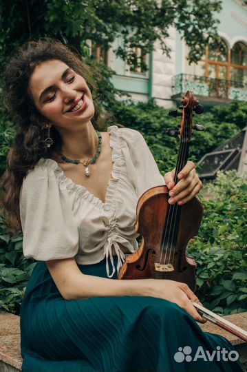 Скрипка на праздник