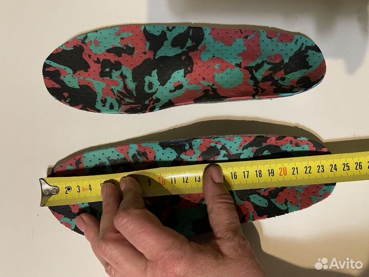 Ортопедические стельки размер 39