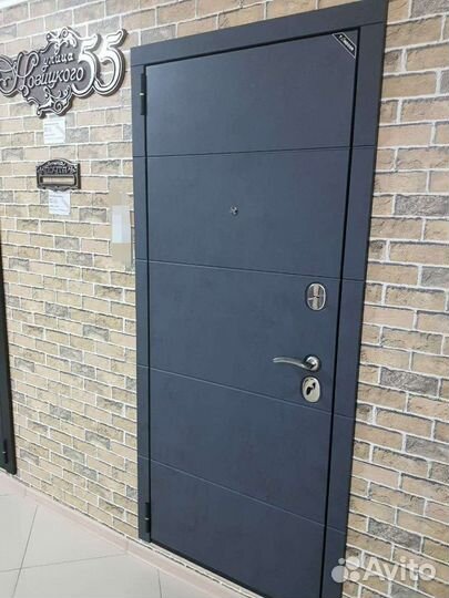 Дверь входная металлическая Кредо