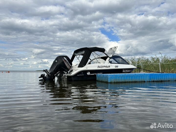 Phоеniх 530нт+ Mercury F 100 elpt EFI