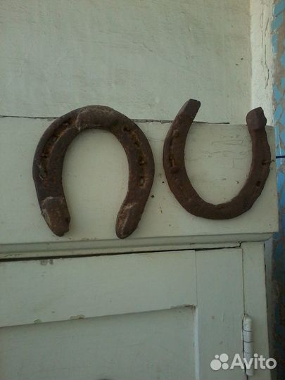 Старые подковы