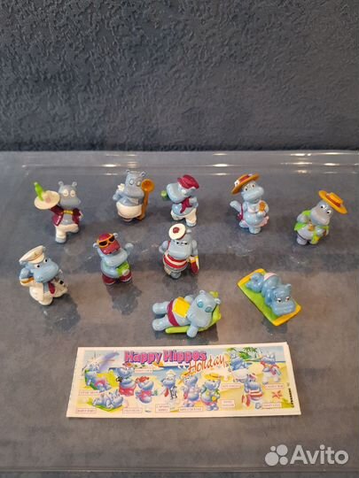 Киндеры 90 х Бегемоты палубные