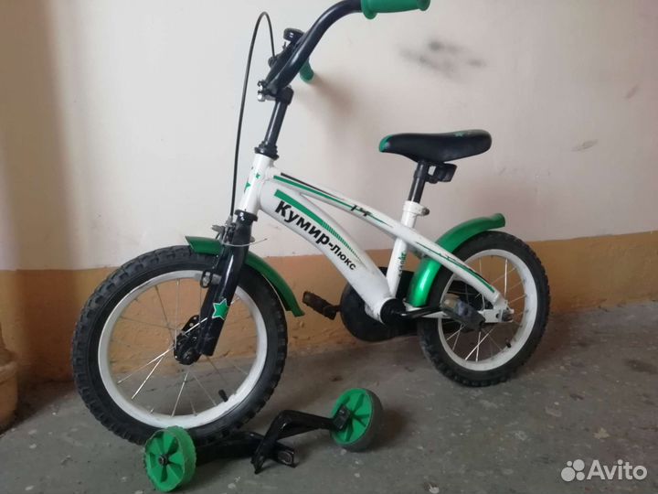 Детский велосипед бу