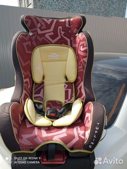 Детское автокресло от 0