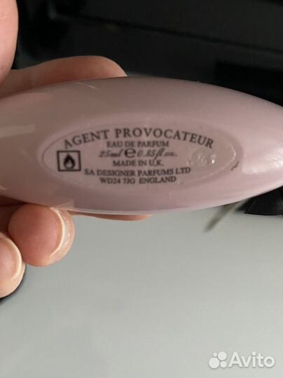 Туалетная вода agent provokator