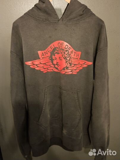 Saint michael худи black angel