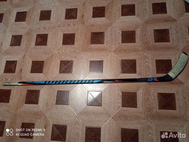 Хоккейнная клюшка Warrior подростковая, взрослая