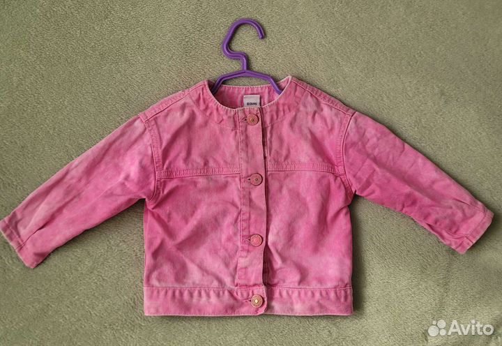 Джинсовка детская