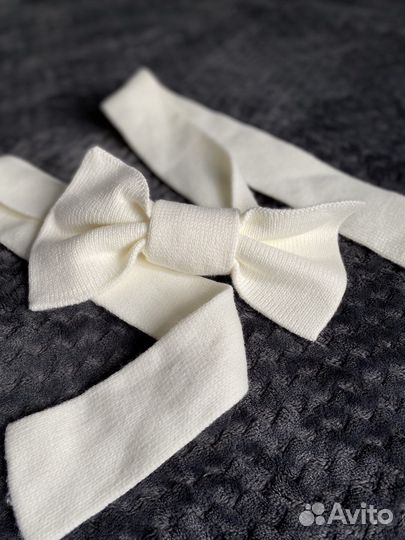 Бант для конверта на выписку