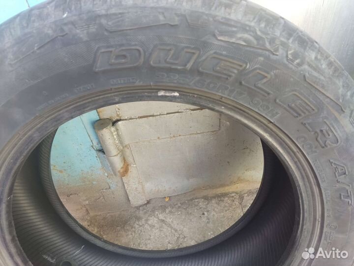 Bridgestone Dueler A/T 001 225/60 R17
