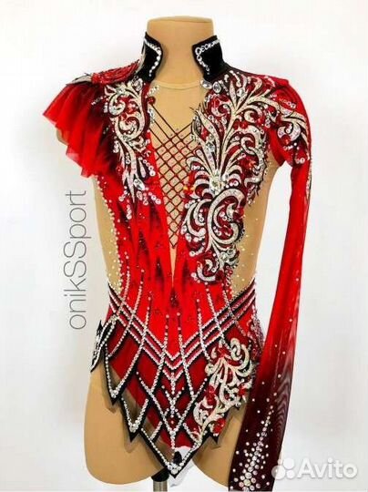 Пошив купальника для художественной гимнастики