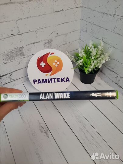 Диск Alan Wake xbox 360