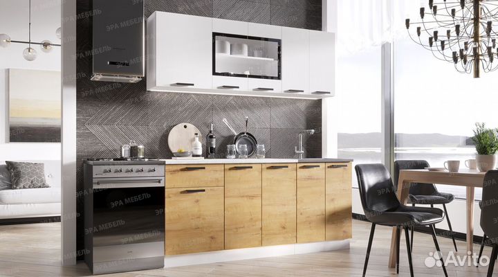 Кухня Хозяюшка 1,8