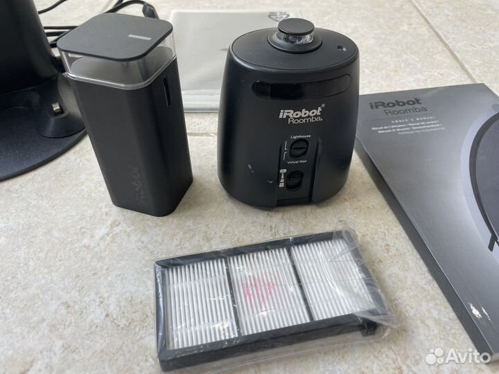 Робот-пылесос iRobot Roomba 886