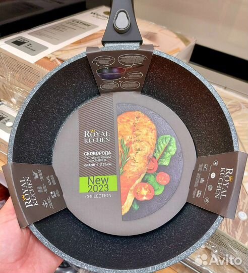 Сковорода Роял кюхен (новая коллекция)