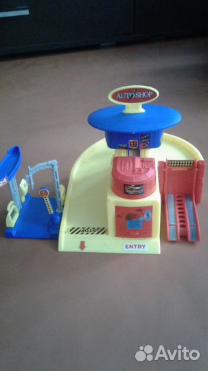 Гараж-парковка