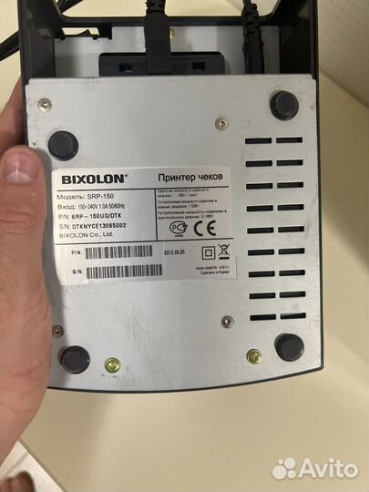 Принтер чеков Samsung Bixolon SPR-150