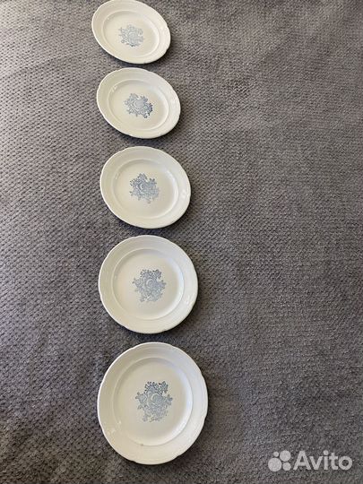 Тарелки СССР