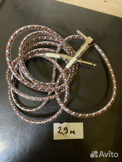 Шнур кабель провод для электрогитары