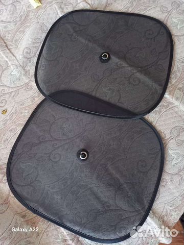 Солнцезащитные автомобильные шторки на присосках