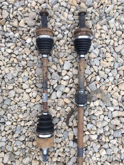 Hyundai solaris привод