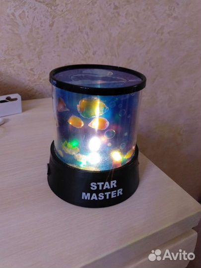 Ночник проектор звездного неба