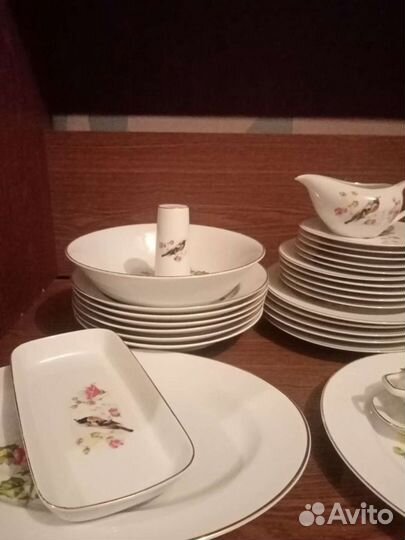 Сервиз столовый