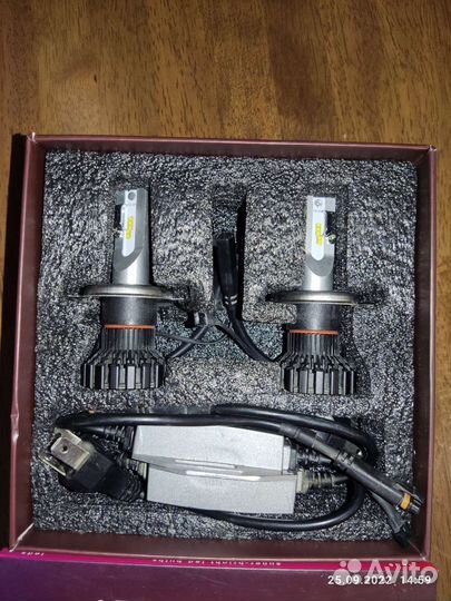 Led лампы h4, h8, w5w