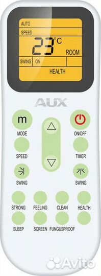 Напольно-потолочный кондиционер AUX alcf-H24/4DR2A