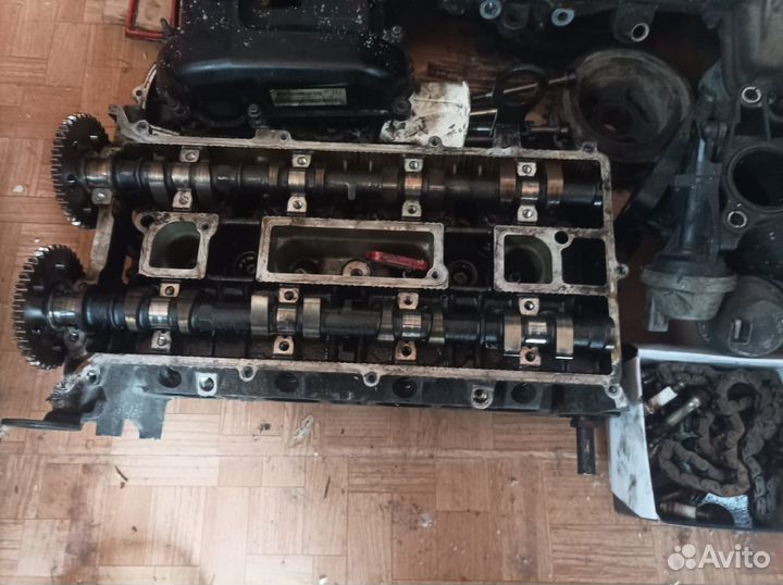 Двигатель ford focus 2 1.8