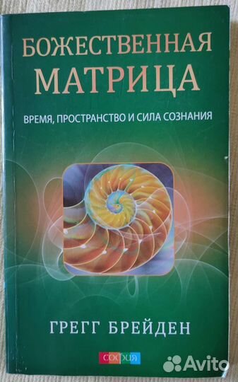 Книга Божественная матрица - Грегг Брейден