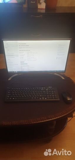 Моноблок Acer aspire C22-720