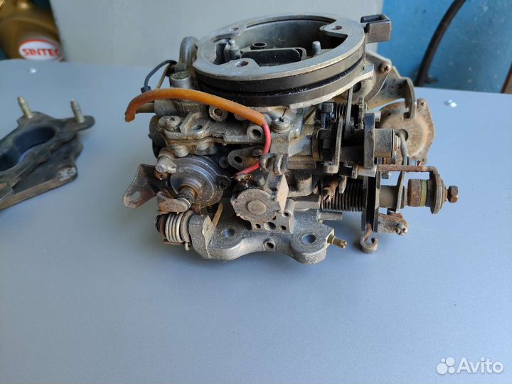 Карбюратор на audi 80