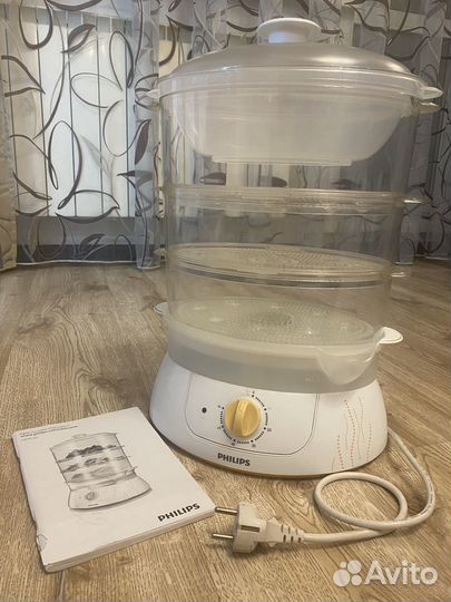 Пароварка philips