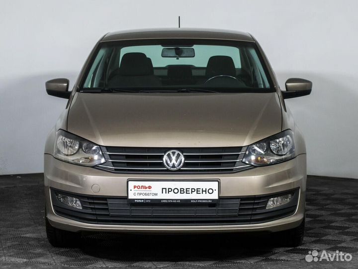 Volkswagen Polo 1.6 AT, 2017, 93 374 км