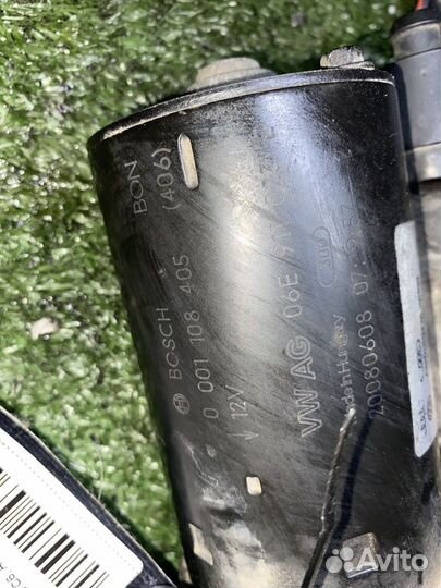 Стартер AUK Audi A6 C6 A6 C6 allroad quattro 4F2 4