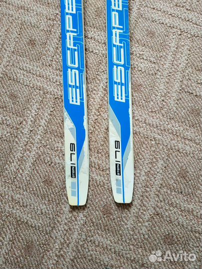 Лыжи беговые atemi