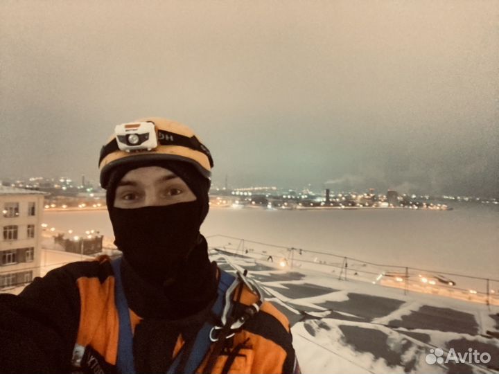 Высотные работы (промышленный альпинизм)