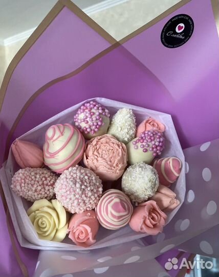 Клубника в шоколаде