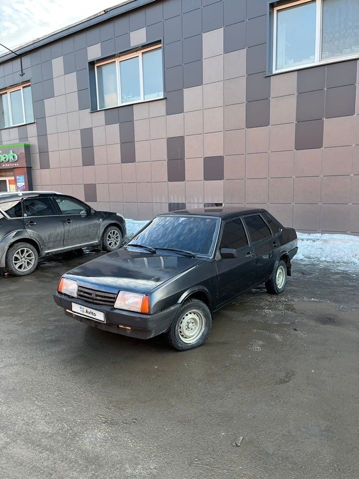 ВАЗ (LADA) 21099: фото владельца