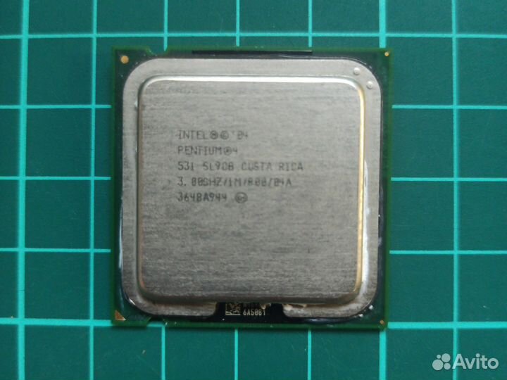 Intel pentium 04 3.00ghz/1m/800