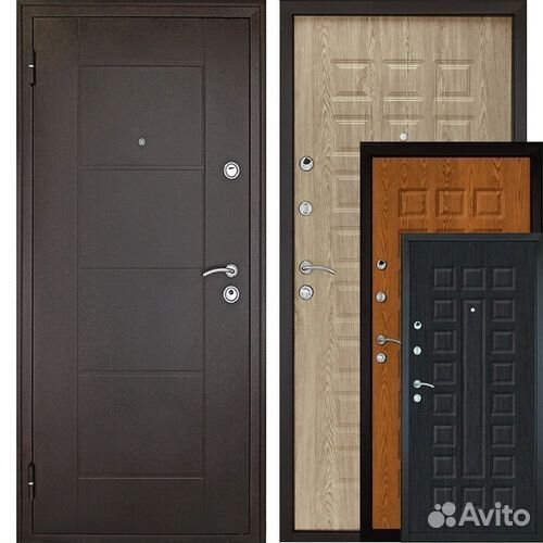 Входные двери с терморазрывом