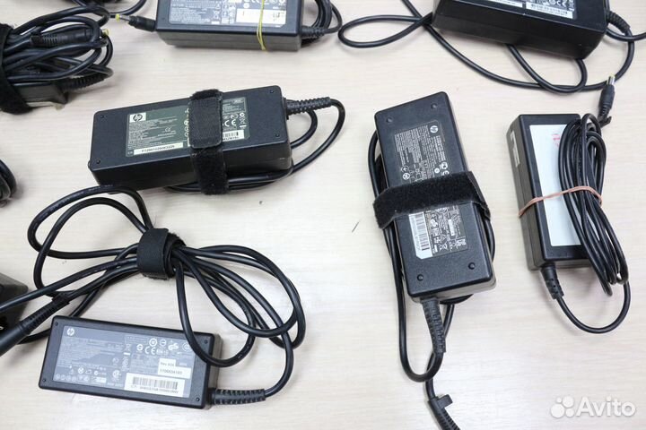 Зарядные устройства для ноутбука HP в ассортименте