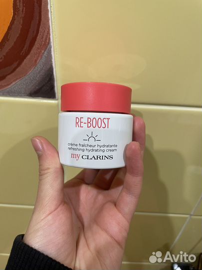 Крем clarins re-boost