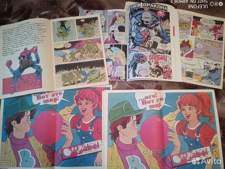 Русалочка комиксы 90х и другие