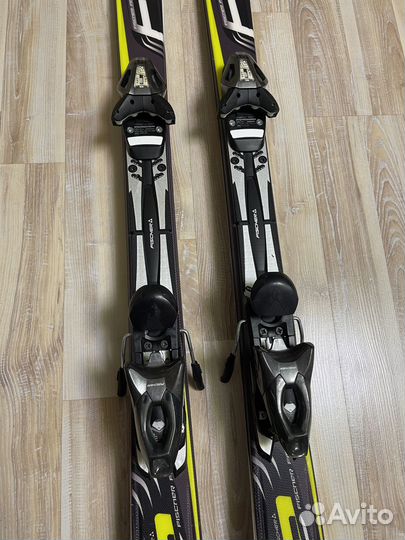 Горные лыжи Fischer Fire RX 160 yellow/black