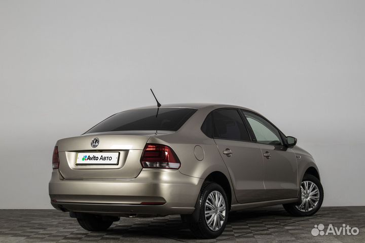 Volkswagen Polo 1.6 МТ, 2016, 60 172 км