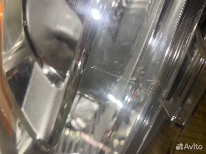 Фара citroen c3 picasso левая