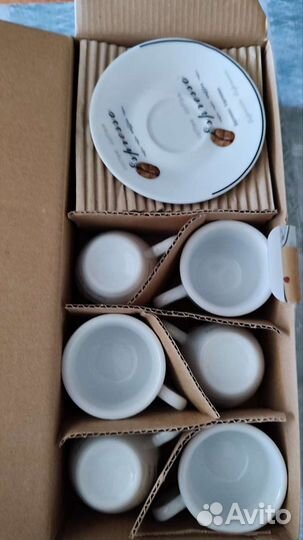 Кофейный сервиз