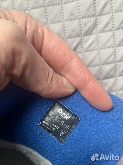 Ботинки на мальчика